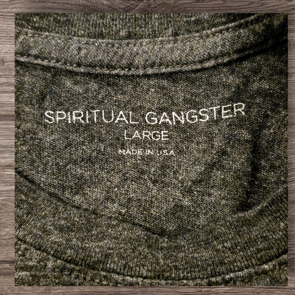 Bundle of Spiritual Gangster Tanks Size Large (4) - Picture 2 of 9